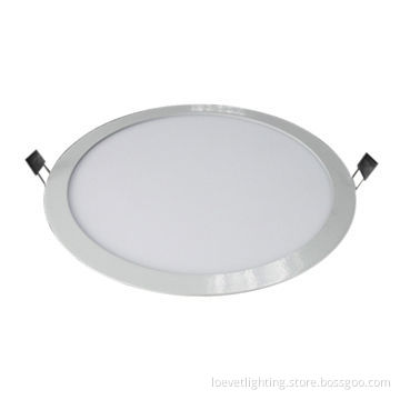 Panel Lights, Warm White, 12W LED Round Panel